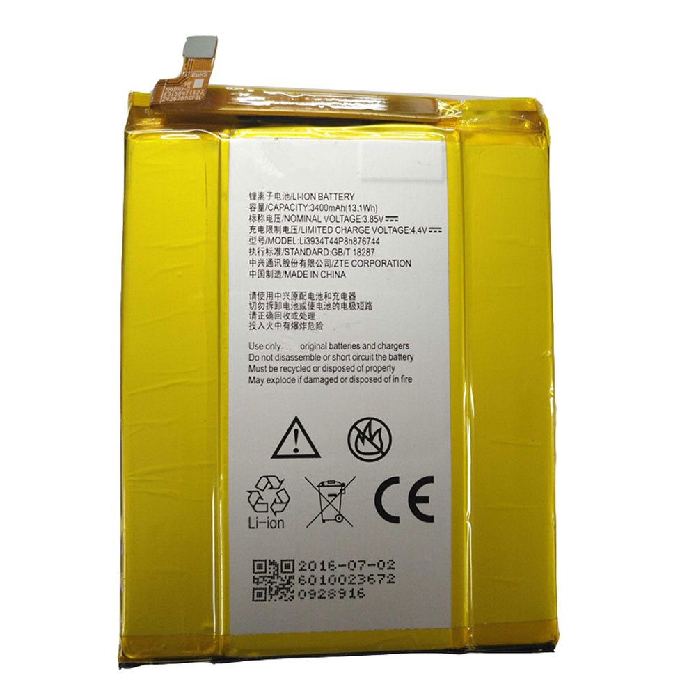 Batería para ZTE GB-zte-Li3934T44P8h876744